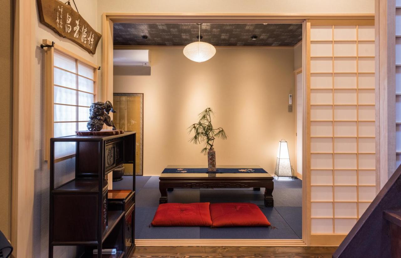 Ferienhaus 香柏 北ノ天満宮 - Kouhaku Kitanotenmangu, Machiya Kyōto